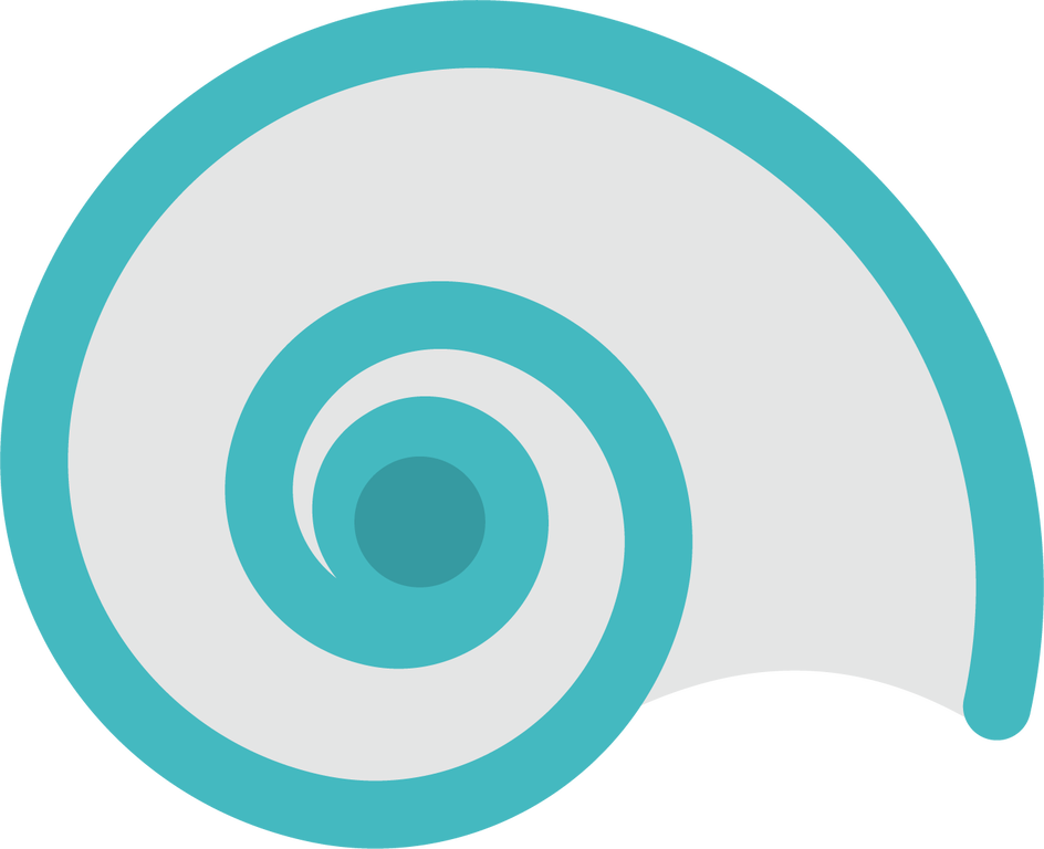 UP VHS Schnecke Icon mintgrün RGB