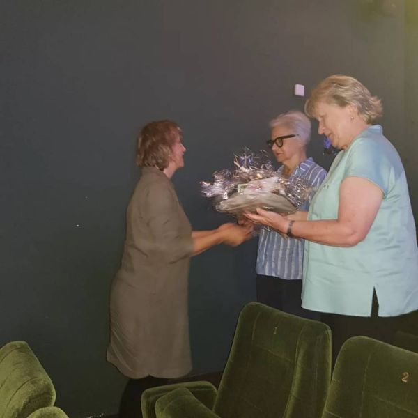 37. GV im Kino ONIK
