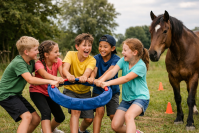 Stark durchs Leben |- Kinder 9 - 12 Jahre - Kurs 2