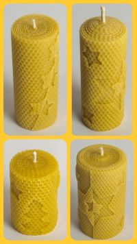 2026-59 Bienenwachskerzen - Jugendliche