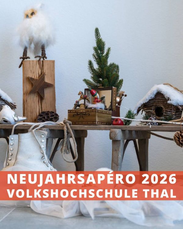 Neujahrsapéro 2026