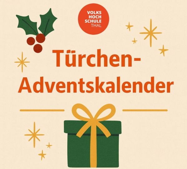 VHS Thal Adventskalender