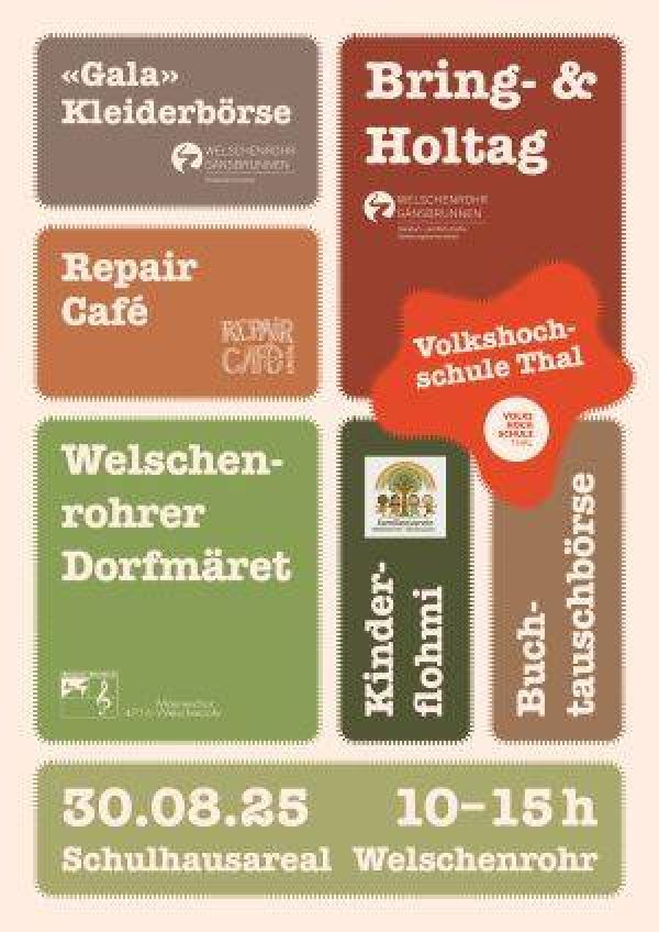 Bring- und Holtag in Welschenrohr