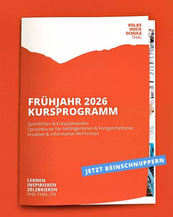 Kursprogramm Frühjahr 2026